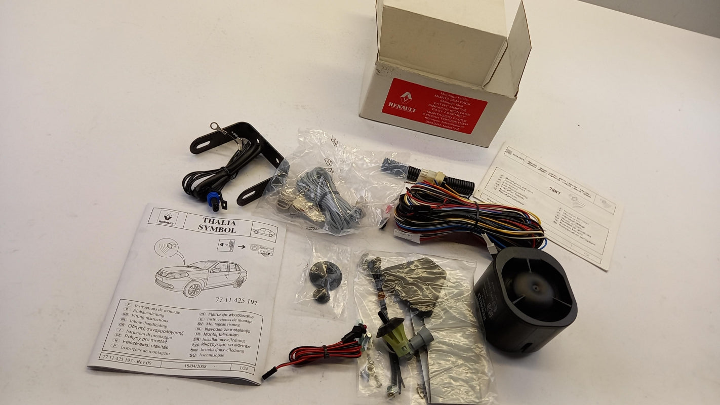 Original OE RENAULT Alarmanlage 7711425197