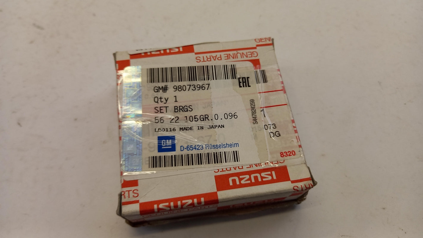 Original OE OPEL Pleuellager 98073967