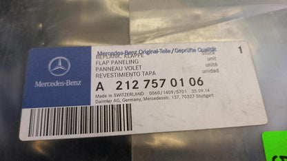 Original MERCEDES-BENZ E-klasse W212 Tankklappe A2127570106