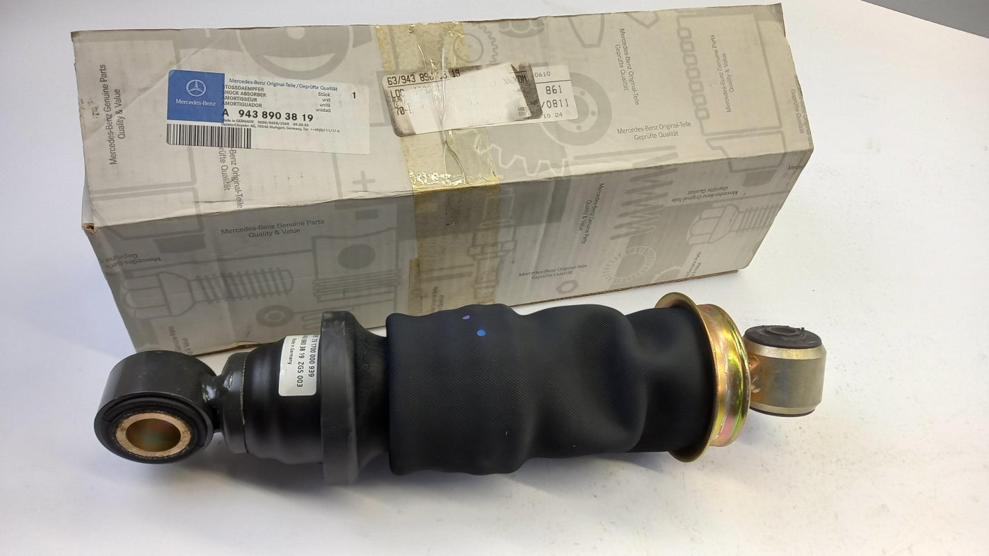 Original MERCEDES-BENZ Actros Fahrerhauslagerung Dämpfer Vorne A9438903819