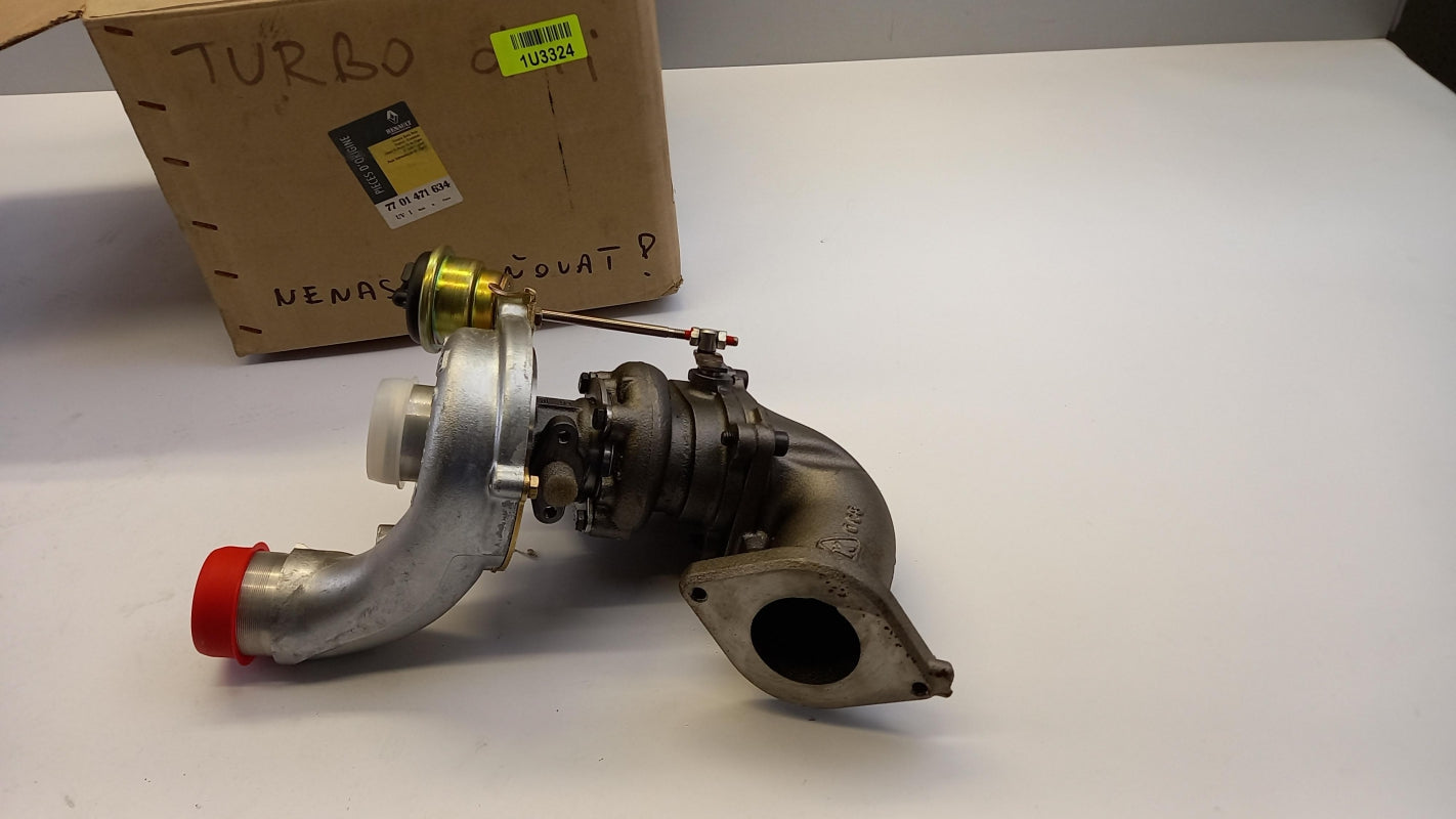 Original RENAULT Clio II Kangoo Scenic Espace 1998-2010 Turbolader 7701471634