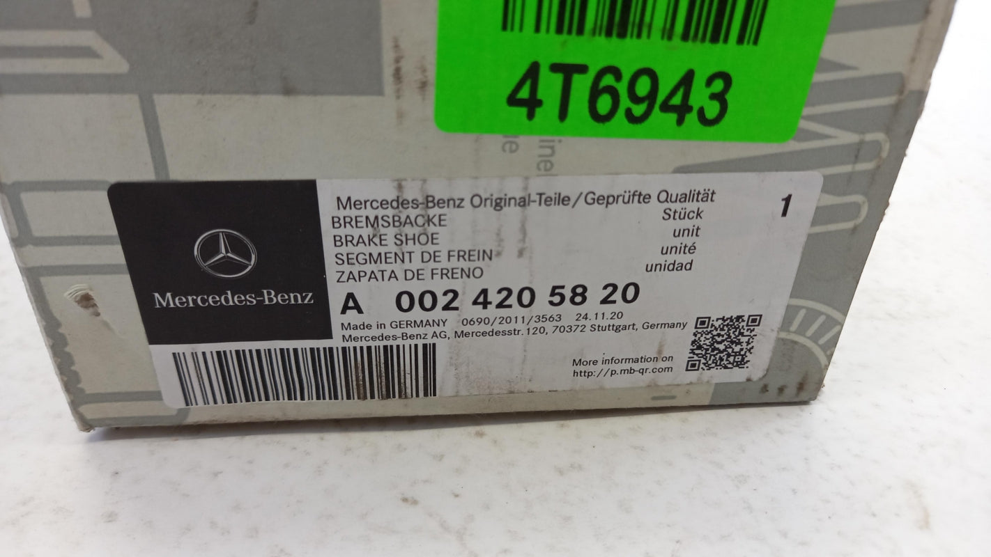 Original OE MERCEDES-BENZ Feststellbremse Bremsbackensatz A0024205820