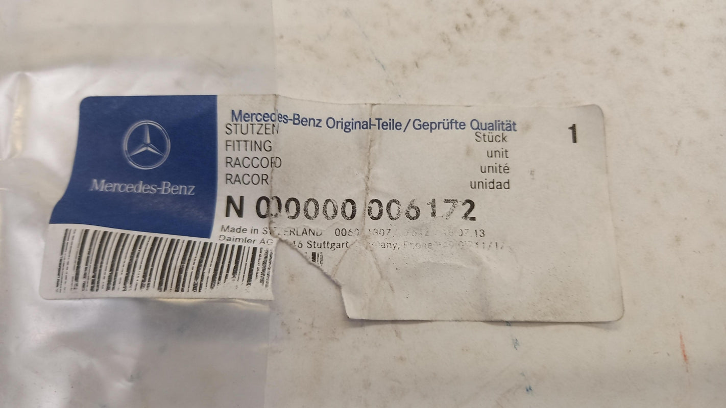 Original MERCEDES-BENZ B-Klasse 2005-2012 Schlauchanschluss N000000006172