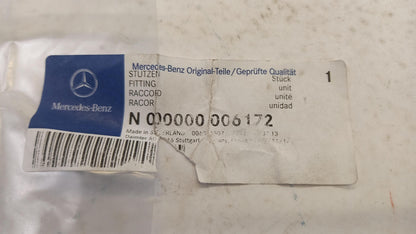 Original MERCEDES-BENZ B-Klasse 2005-2012 Schlauchanschluss N000000006172