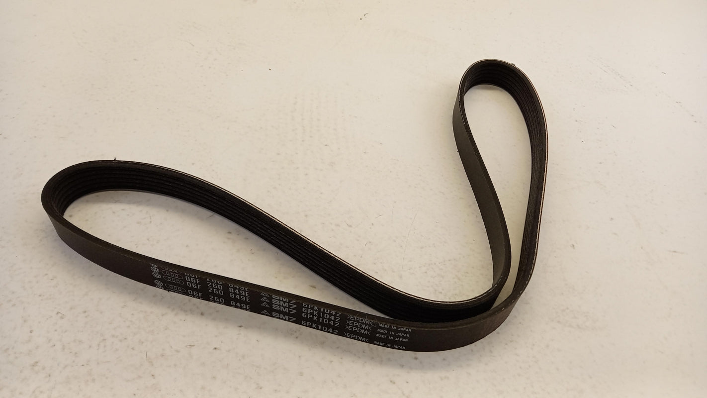 Original VW Passat Golf AUDI A3 SEAT Altea Keilrippenriemen 06F260849E