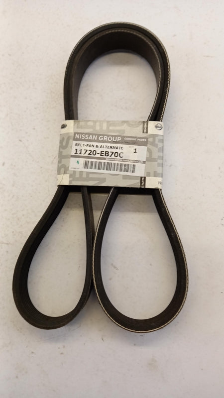 Original OE NISSAN V-ribbed belt 11720EB70C 