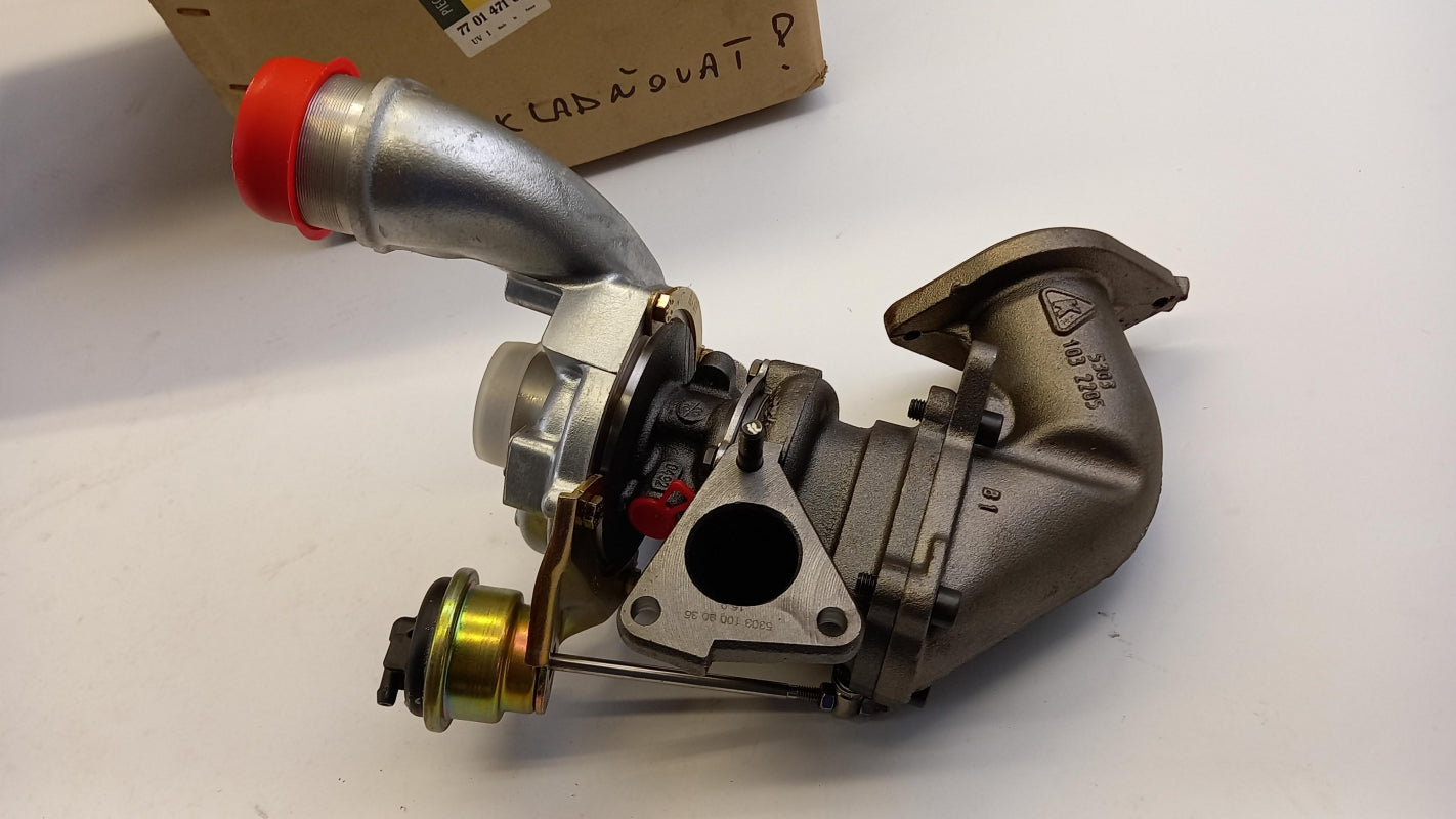 Original RENAULT Clio II Kangoo Scenic Espace 1998-2010 Turbolader 7701471634