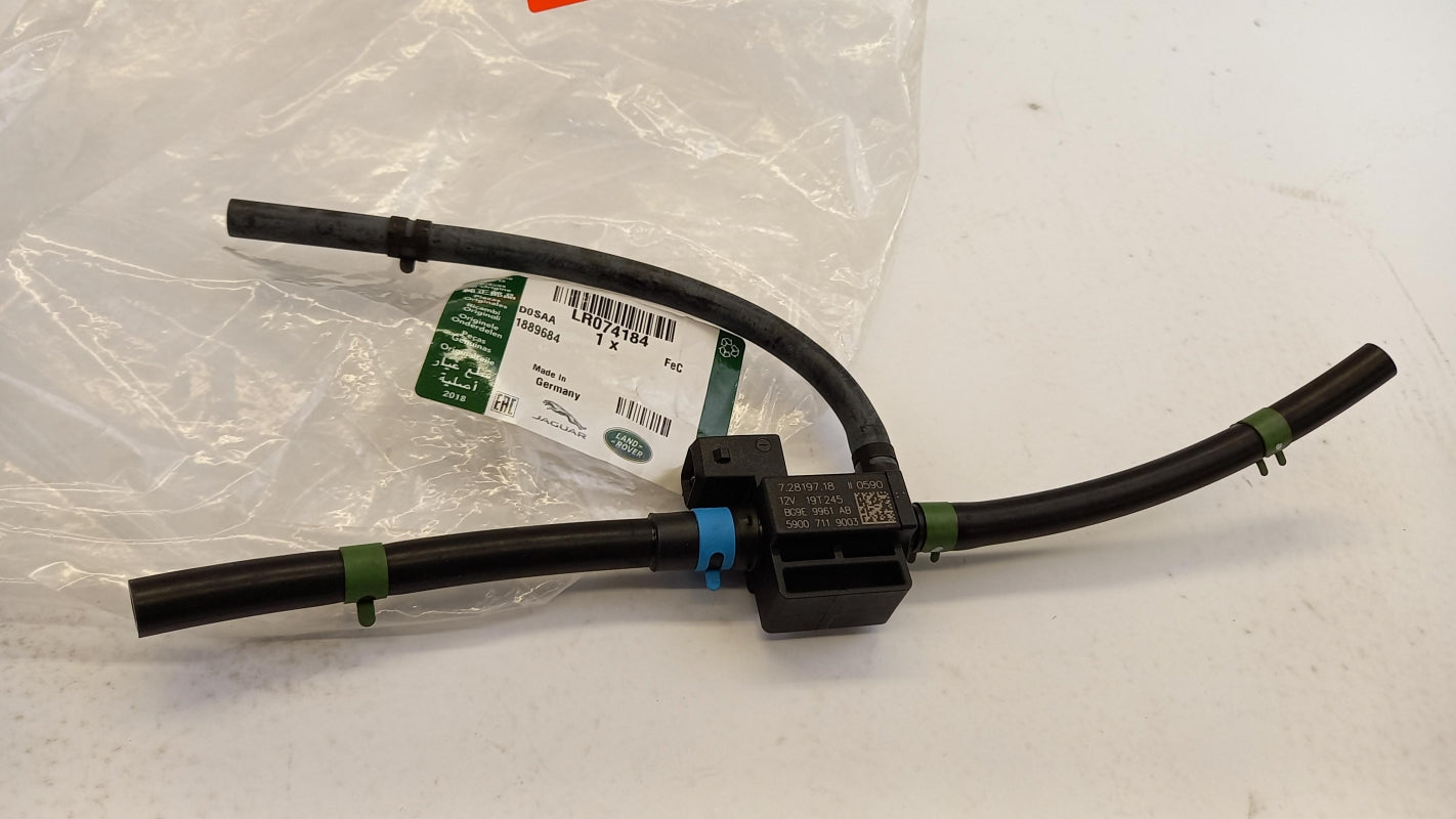 Original LAND ROVER Freelander Evoque Discovery Ladedruckregelventil LR074184
