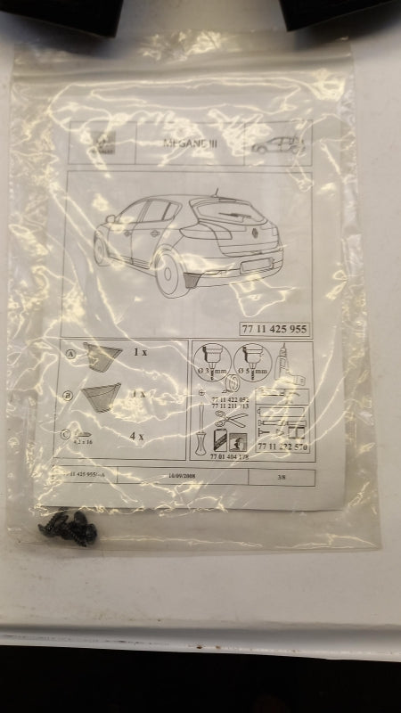 Original OE RENAULT Stoßfängerabdeckung 7711425955