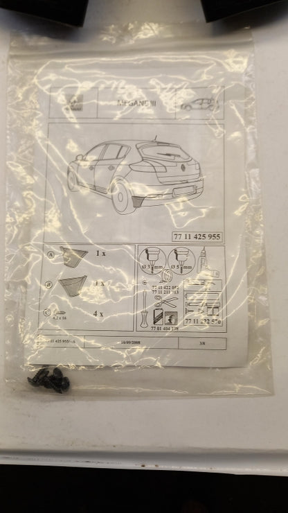 Original OE RENAULT Stoßfängerabdeckung 7711425955