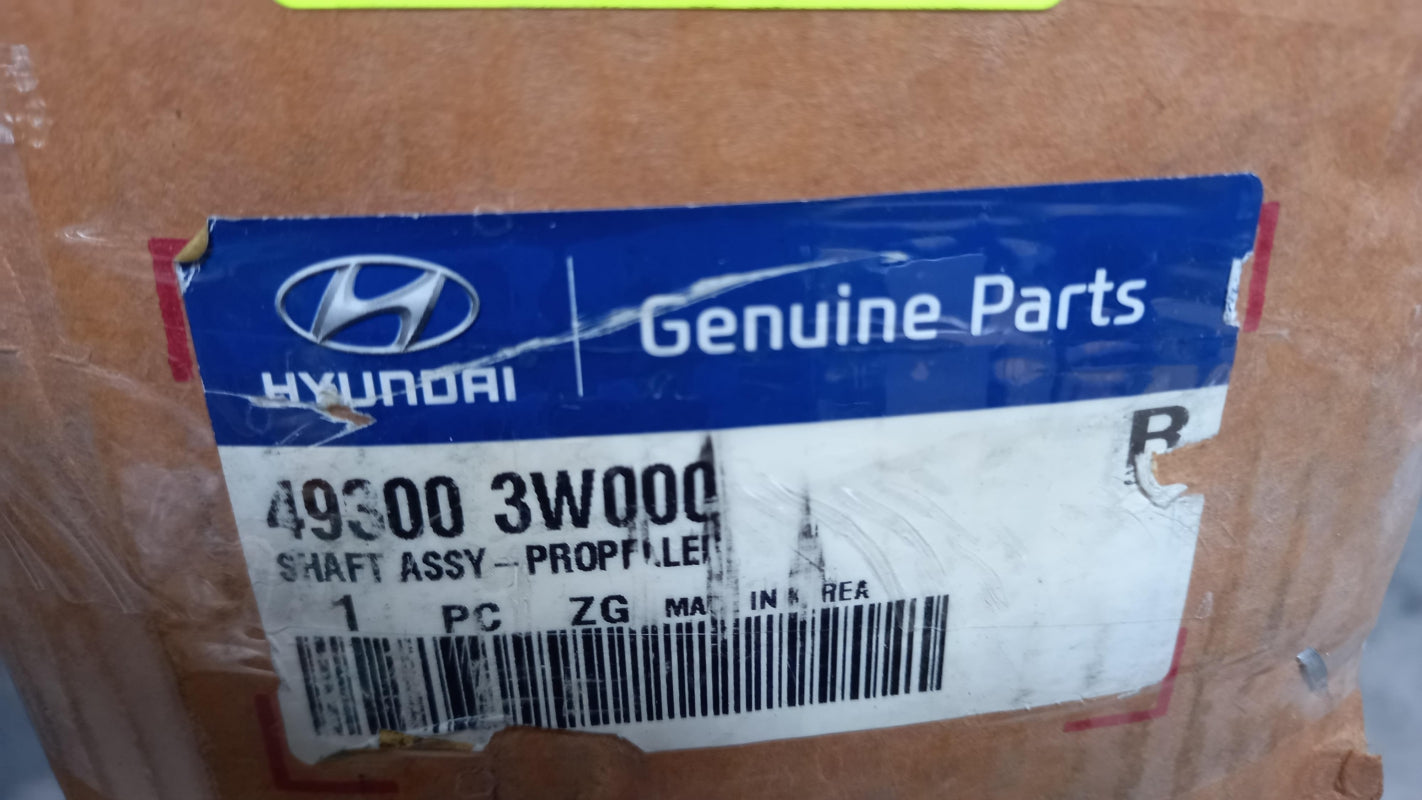 Original HYUNDAI Tucson KIA Sportage 2009-2025 Kardanwelle 493003W000