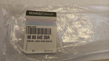 Original OE RENAULT Emblem Plakette 908954235R