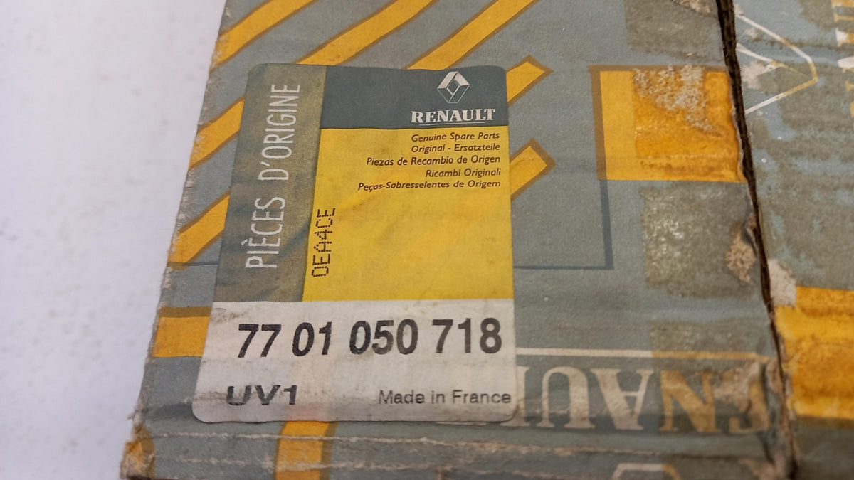 Original RENAULT Laguna I 93-01 Heizungsbetätigung Klimabedienteil 7701050718