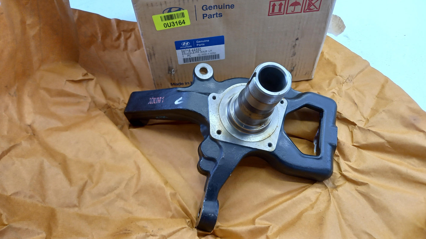 Original HYUNDAI H-1 96-06 Starex Achsschenkel vorne links 567164A550