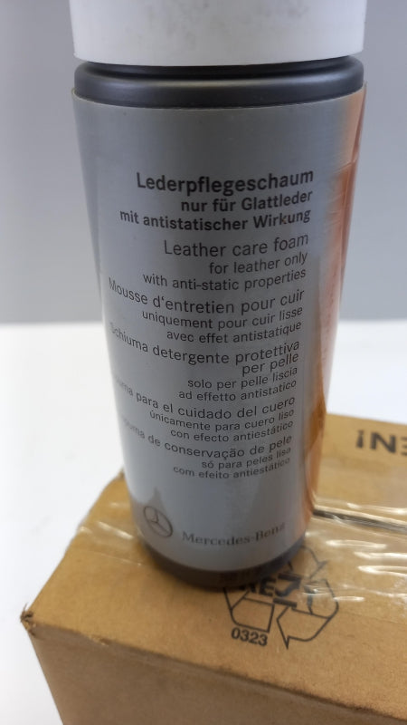 Original MERCEDES-BENZ Lederpflegeschaum 150ml A001986597111