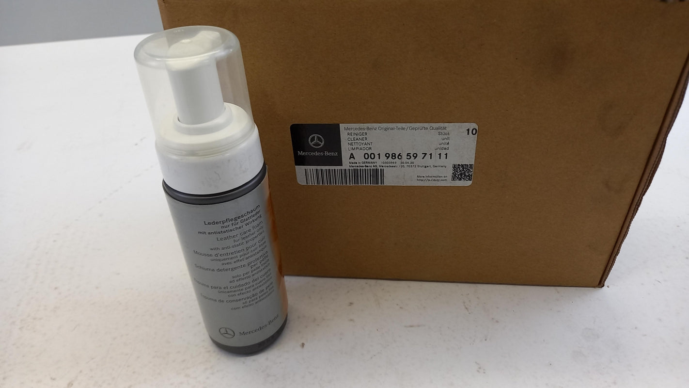 Original MERCEDES-BENZ Lederpflegeschaum 150ml A001986597111