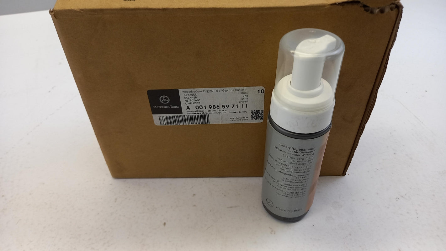 Original MERCEDES-BENZ Lederpflegeschaum 150ml A001986597111