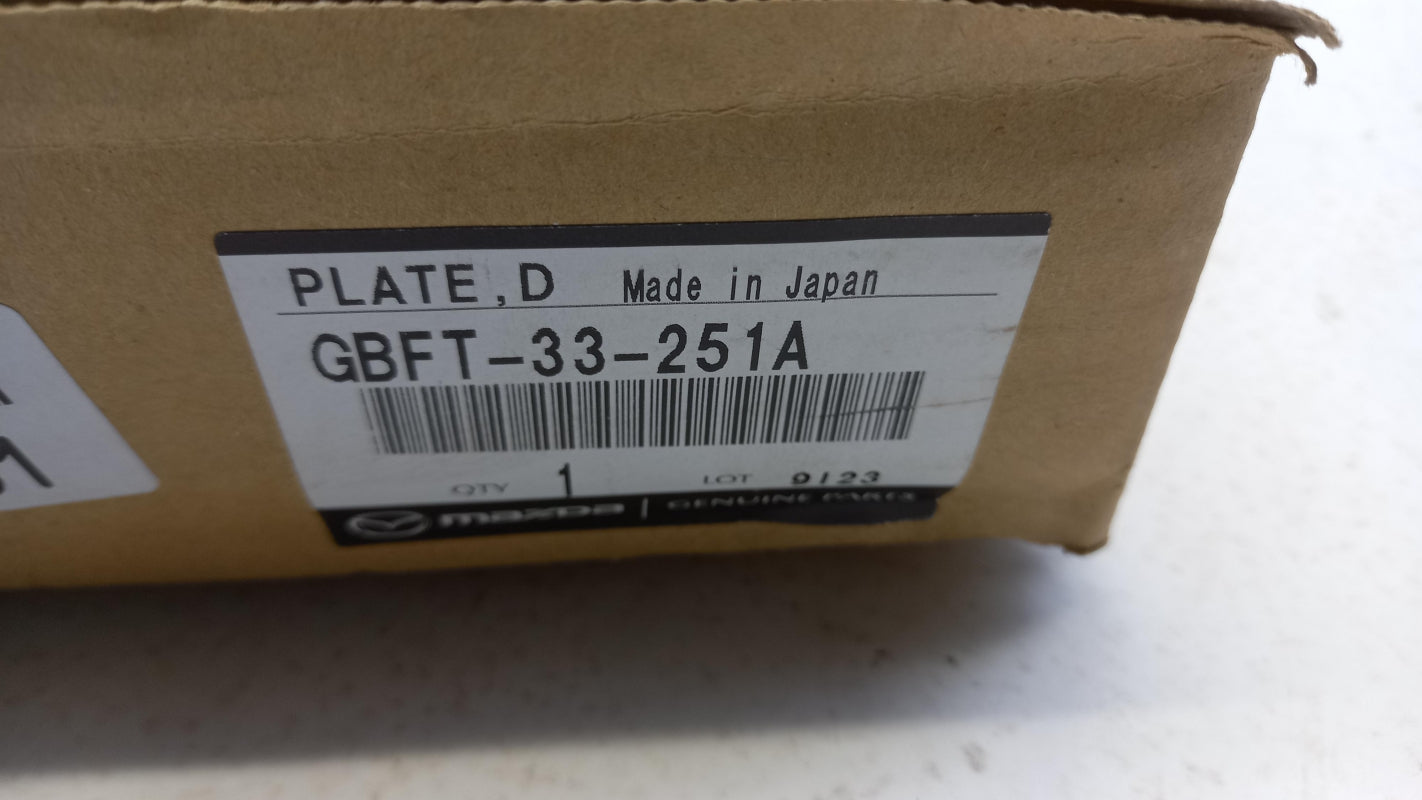 Original MAZDA 6 CX-5 Bremsscheibe (1 Stück) vorne GBFT33251A