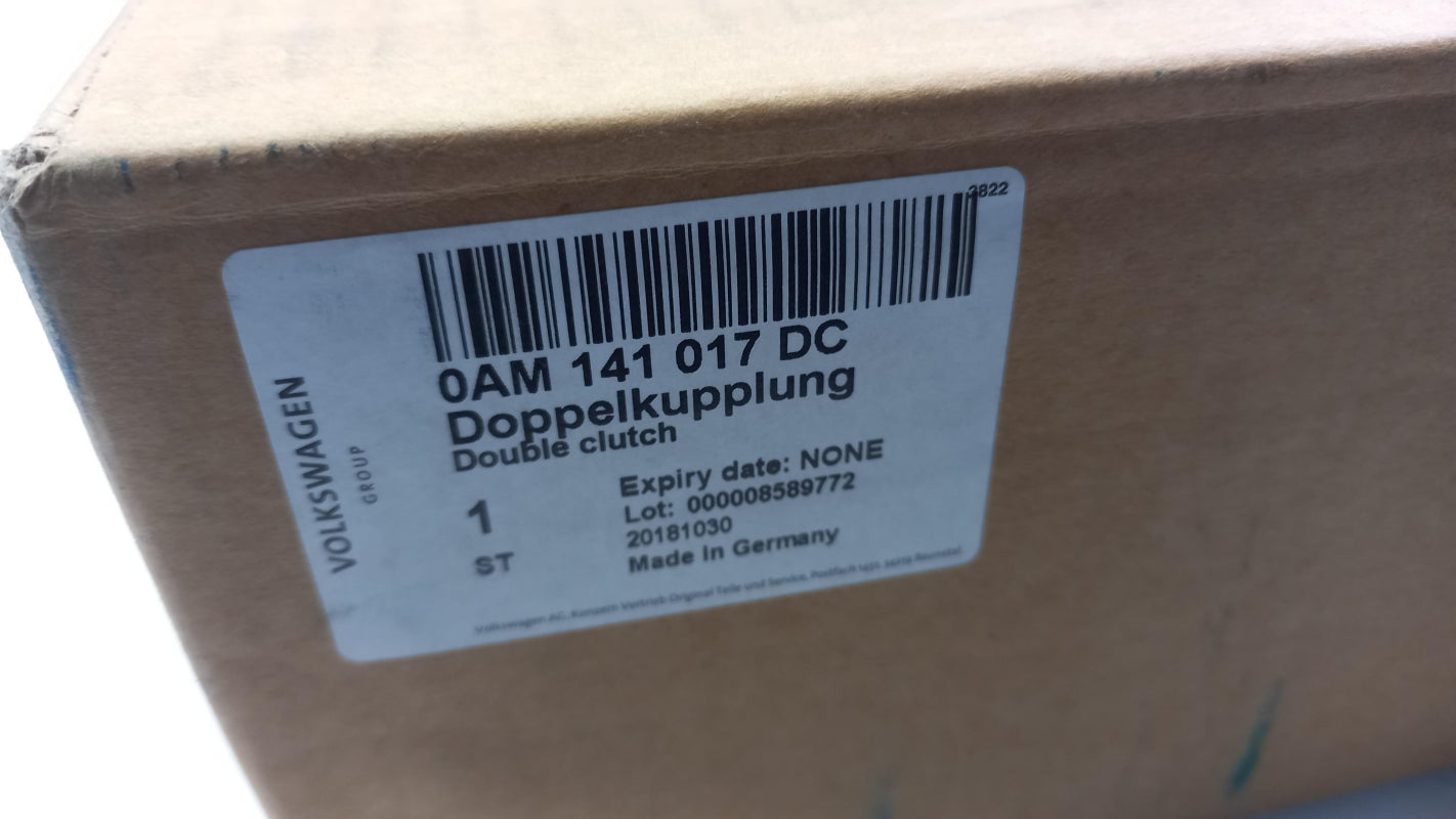 Original AUDI A1 A3 VW Touran Golf 6 1.6TDI 7-Gang DSG Kupplungssatz 0AM141017DC