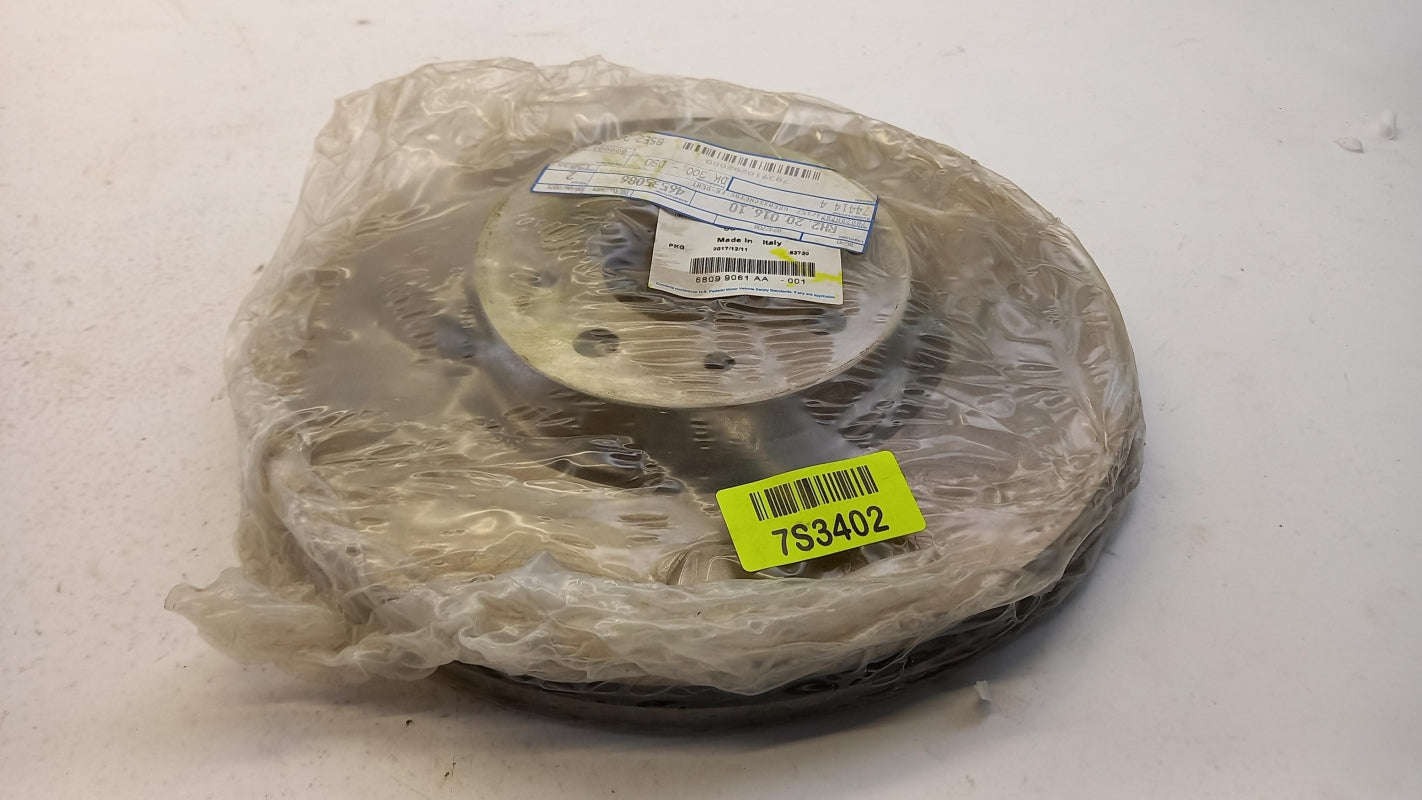 Original FIAT Nuova Bravo Stilo LANCIA Delta AR Mito front brake disc 46535086 