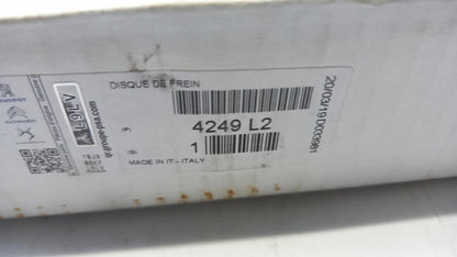 Original PEUGEOT Bipper CITROEN Nemo Bremsscheibe (1 stück) vorne 4249L2