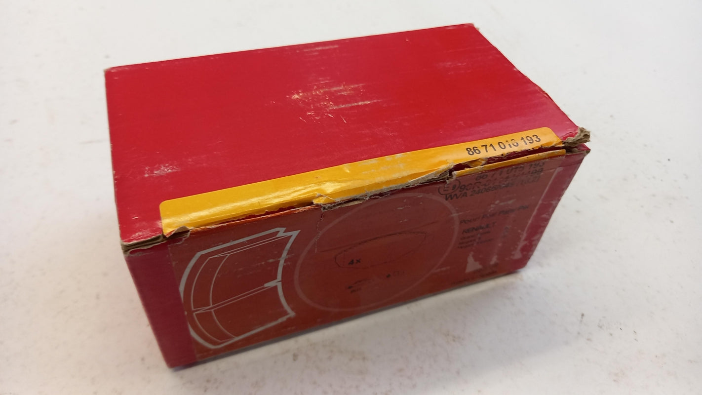 Original RENAULT MOTRIO Bremsbeläge Bremsklötze 8671015193