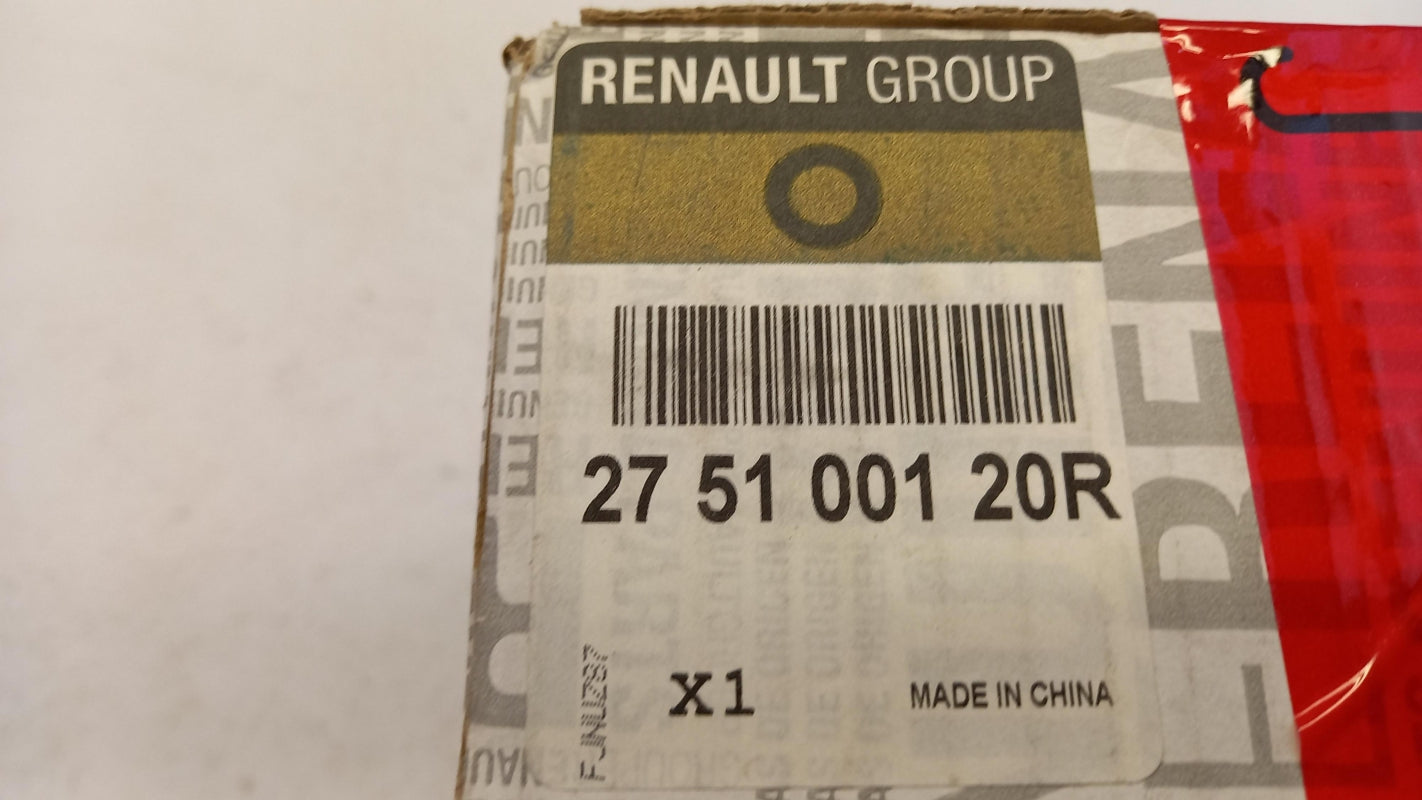 Original RENAULT Trafic II 11-15 A/C Heizung Steuergerät Klimaanlage 275100120R