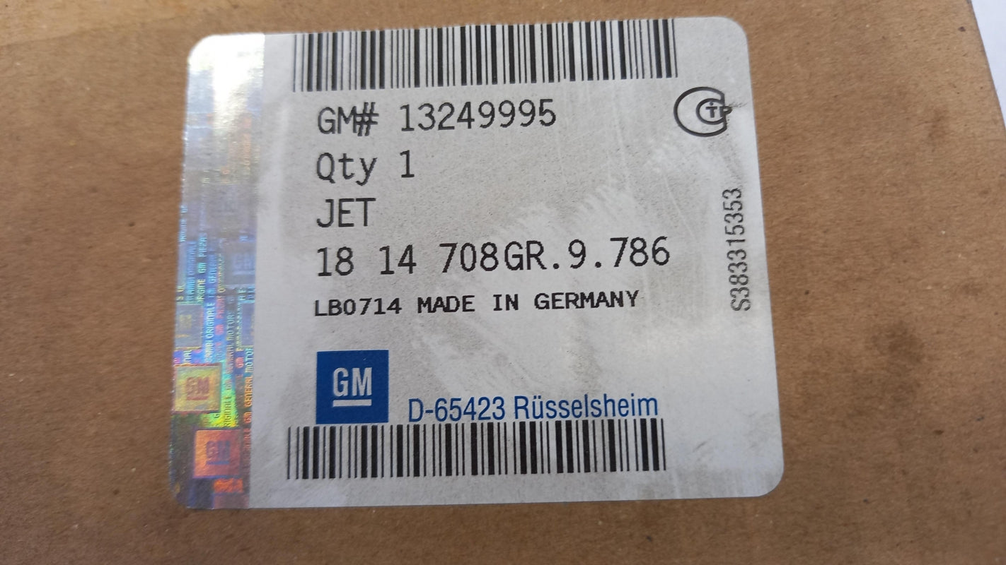 Original OE OPEL Luftdüse 13249995