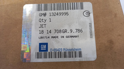 Original OE OPEL Luftdüse 13249995