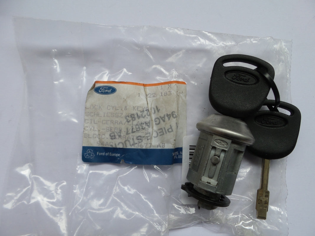 Original OE FORD Schließzylinder Satz 1022183