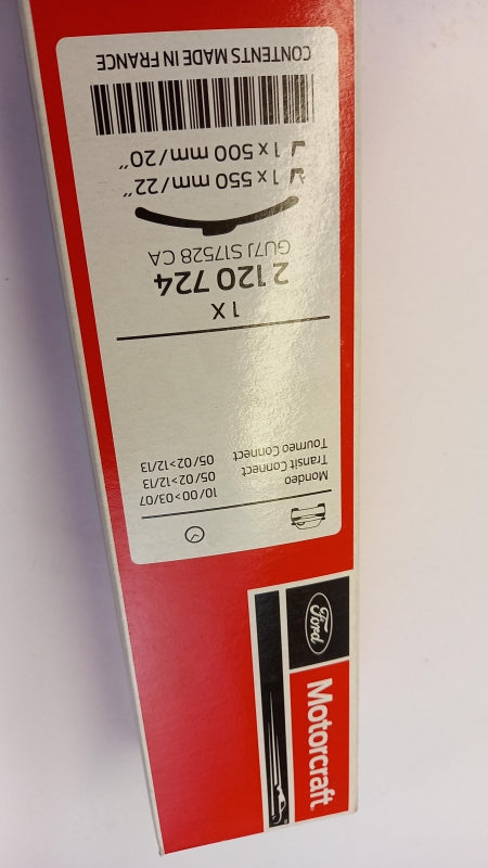 Original FORD Mondeo MK3 Wischerblättersatz (2st) Vorne 2120724