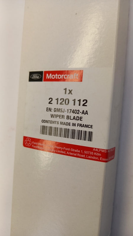 Original FORD Grand C-Max Wischerblatt (1st) hinten 2120112
