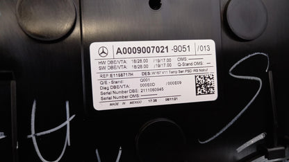 Original MERCEDES-BENZ GLE-Klasse 2020 Innenleuchte A00090070219051