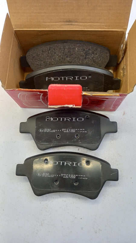 Original RENAULT MOTRIO Bremsbeläge Bremsklötze 8671015193