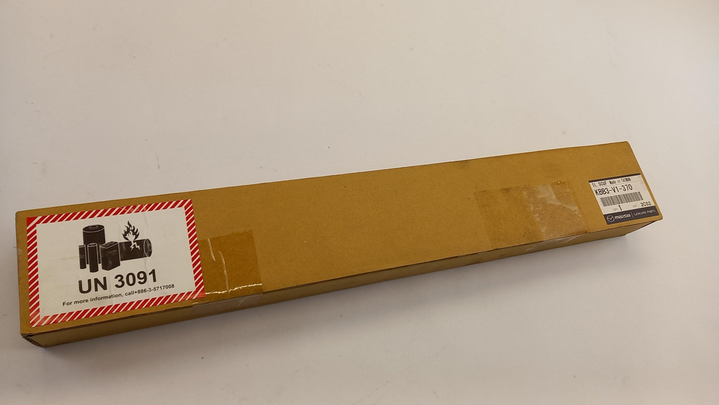 Original MAZDA CX-60 2022 Einstiegsleisten Satz KBB3V1370