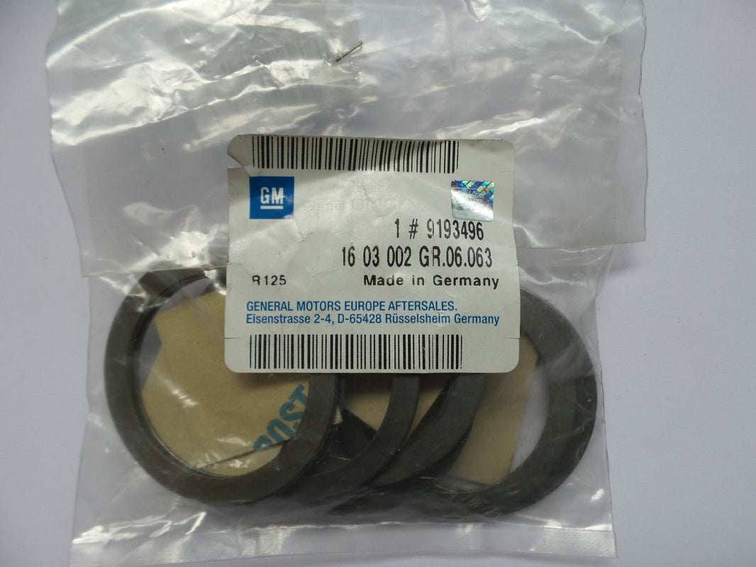 Original OPEL Signum Corsa-C Meriva Ausgleichsgetriebe scheibe satz 9193496