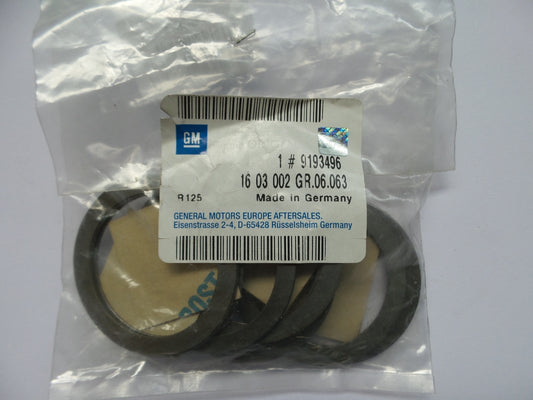 Original OPEL Signum Corsa-C Meriva Ausgleichsgetriebe scheibe satz 9193496