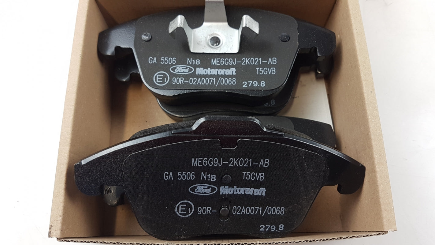 Original FORD Mondeo IV S-Max I Bremsbeläge Satz Vorne 1916756