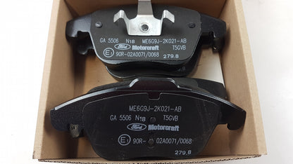 Original FORD Mondeo IV S-Max I Bremsbeläge Satz Vorne 1916756