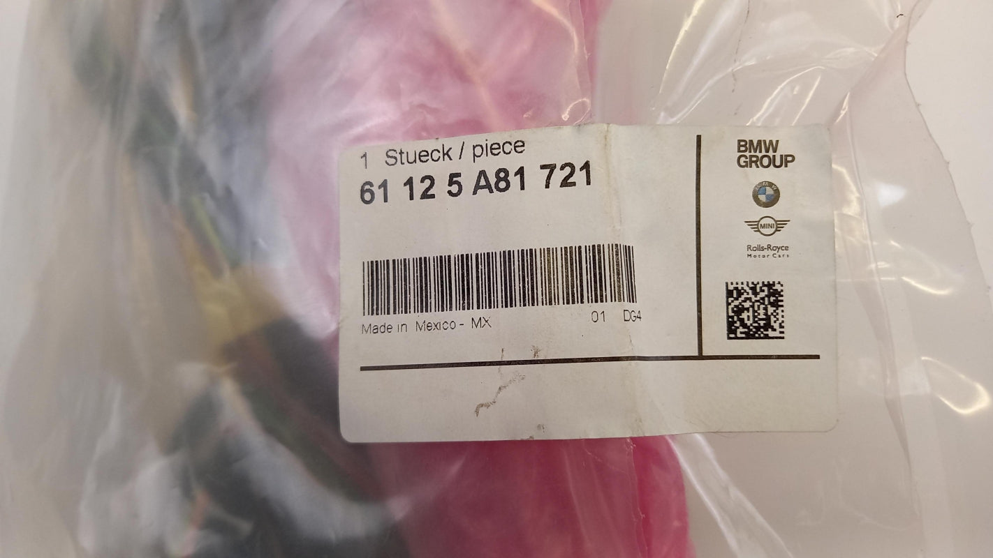Original BMW X5 G05 X6 G06 X7 G07 Fördereinheit Kabelbaum 61125A81721