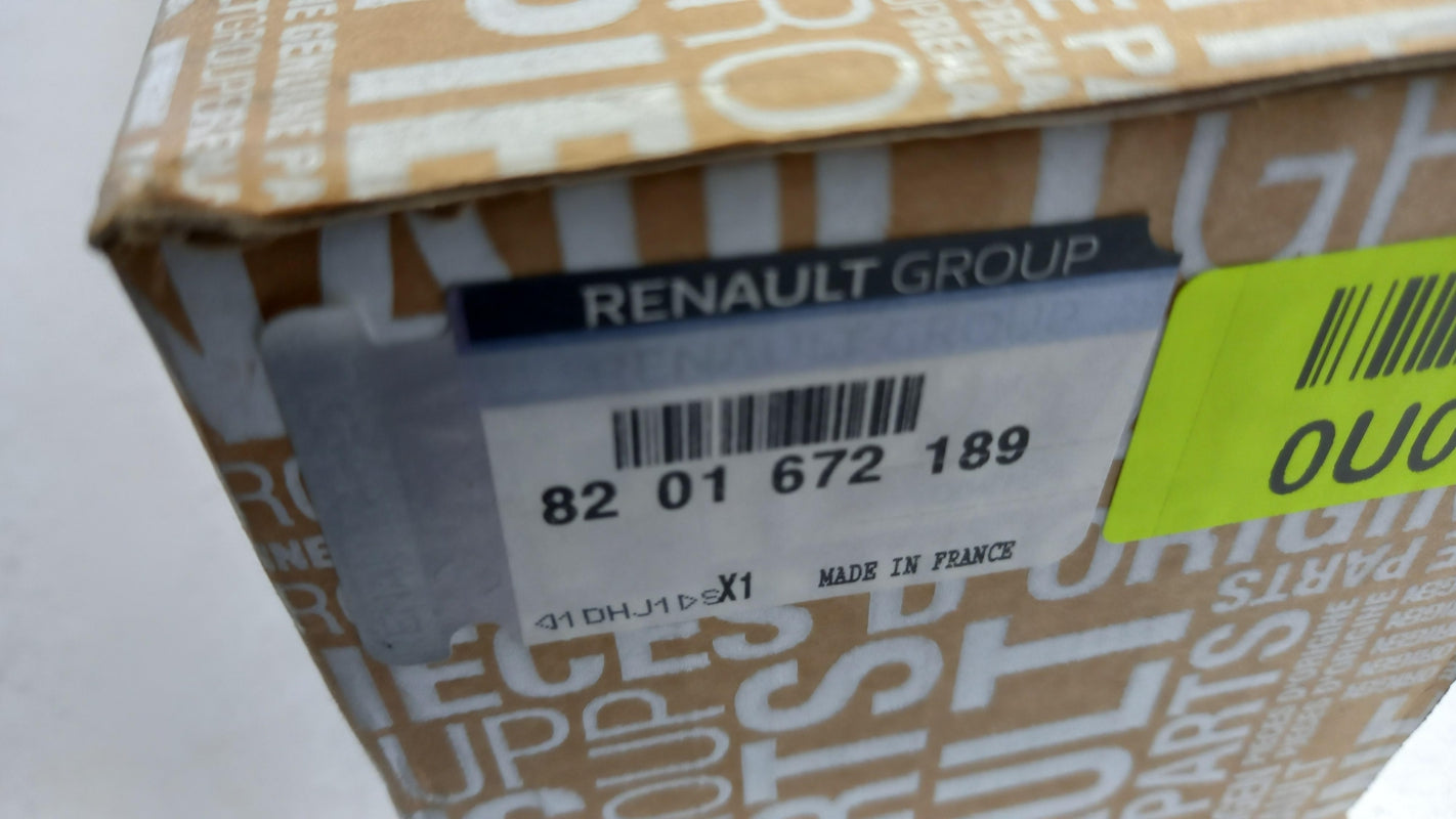 Original RENAULT Grand Scenic IV 2016- Nachrüstsatz Rear 8201672189