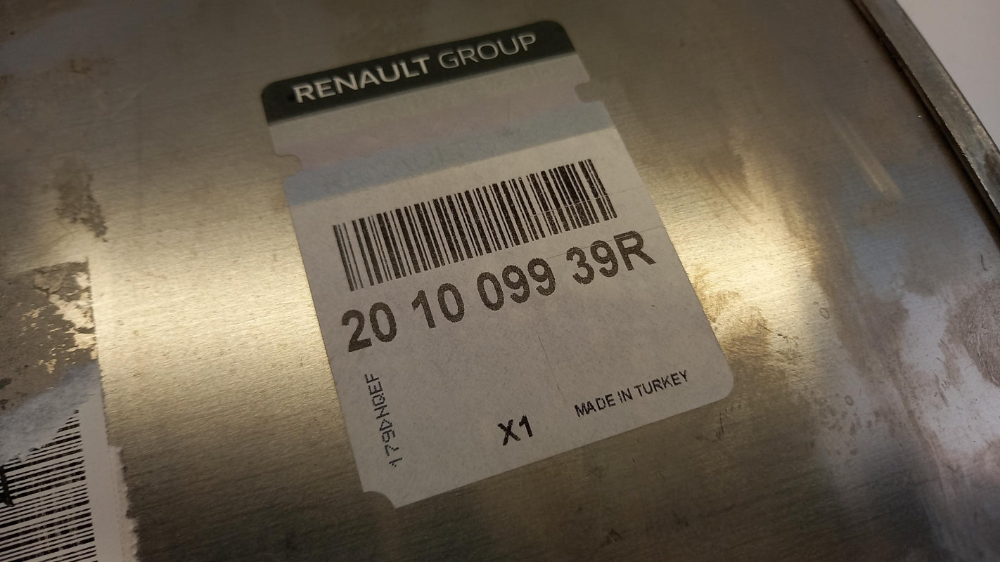 Original RENAULT Megane IV Sedan Abgasanlage Schalldämpfer 201009939R