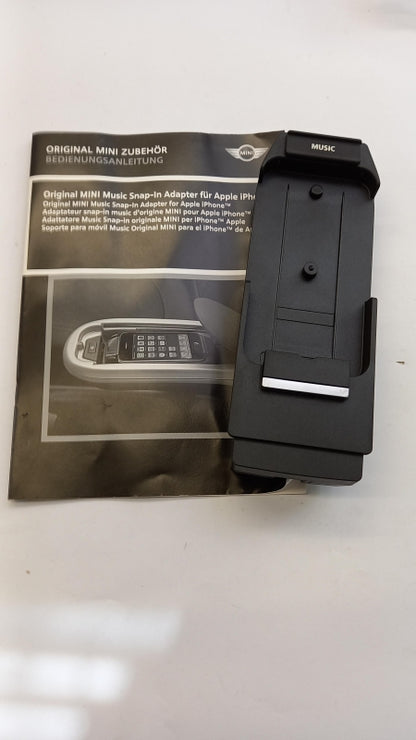 Original BMW Handyhalter für iPhone 4/4S 84212199393