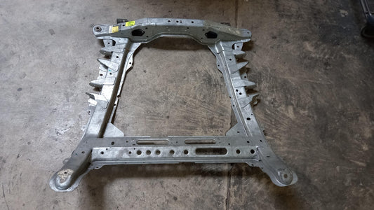 Original RENAULT Megane I Achsträger Motorträger Hilfsrahmen Vorne 7701709792