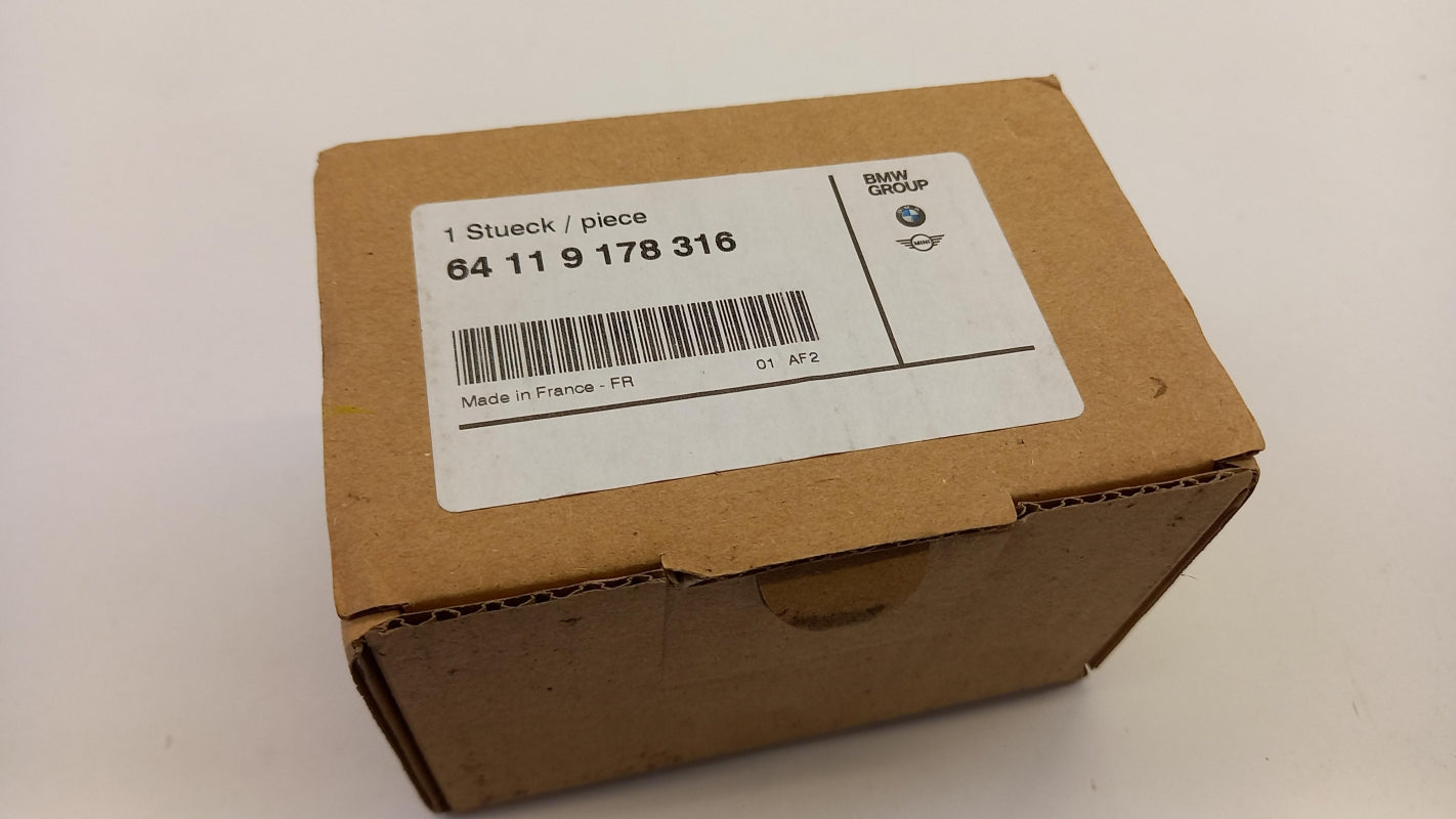 Original BMW 5er E60 E61 6er E63 E64 Klimaanlage Expansionsventil 64119178316