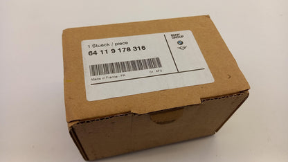 Original BMW 5er E60 E61 6er E63 E64 Klimaanlage Expansionsventil 64119178316