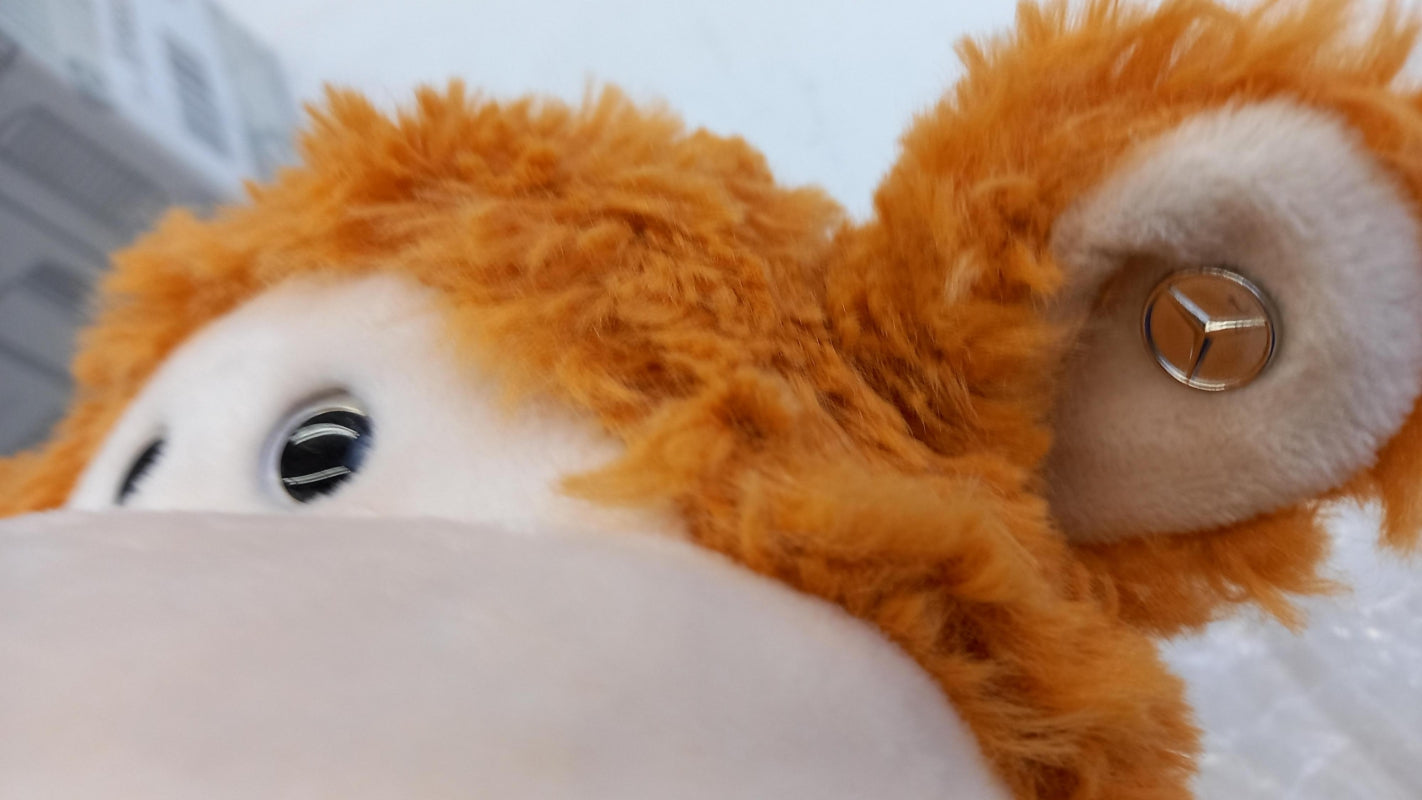 Original MERCEDES-BENZ Vuddi Toy, Beige Größe 42cm Hersteller NICI B66953817