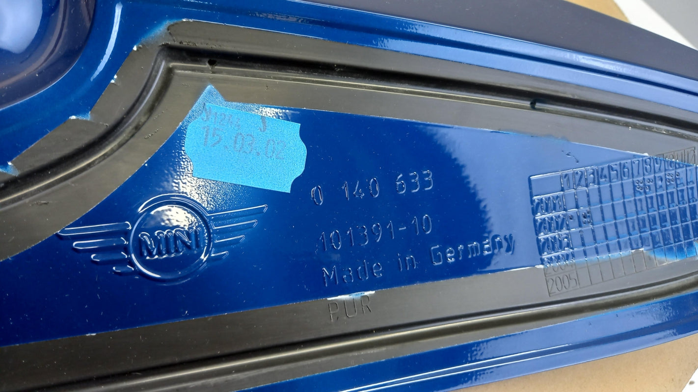 Original MINI Cooper R50 R53 Heckspoiler Spoiler 51710146089