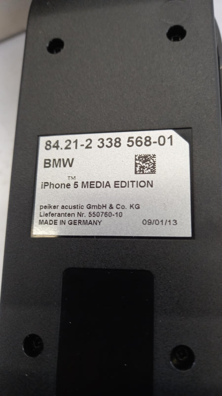Original BMW  iPhone 5 Handyhalter 84212338568