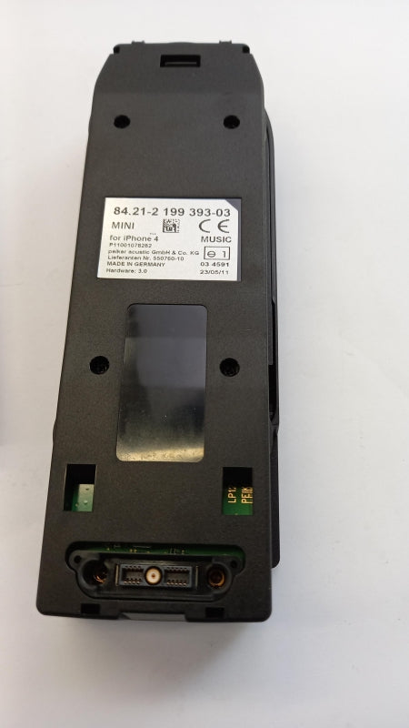 Original BMW Handyhalter für iPhone 4/4S 84212199393